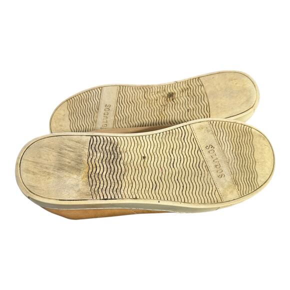 Soludos Men’s Leather Low Top Sneakers Tan Brown Casual Shoes Size 9 (EU 39.5) - Picture 8 of 8